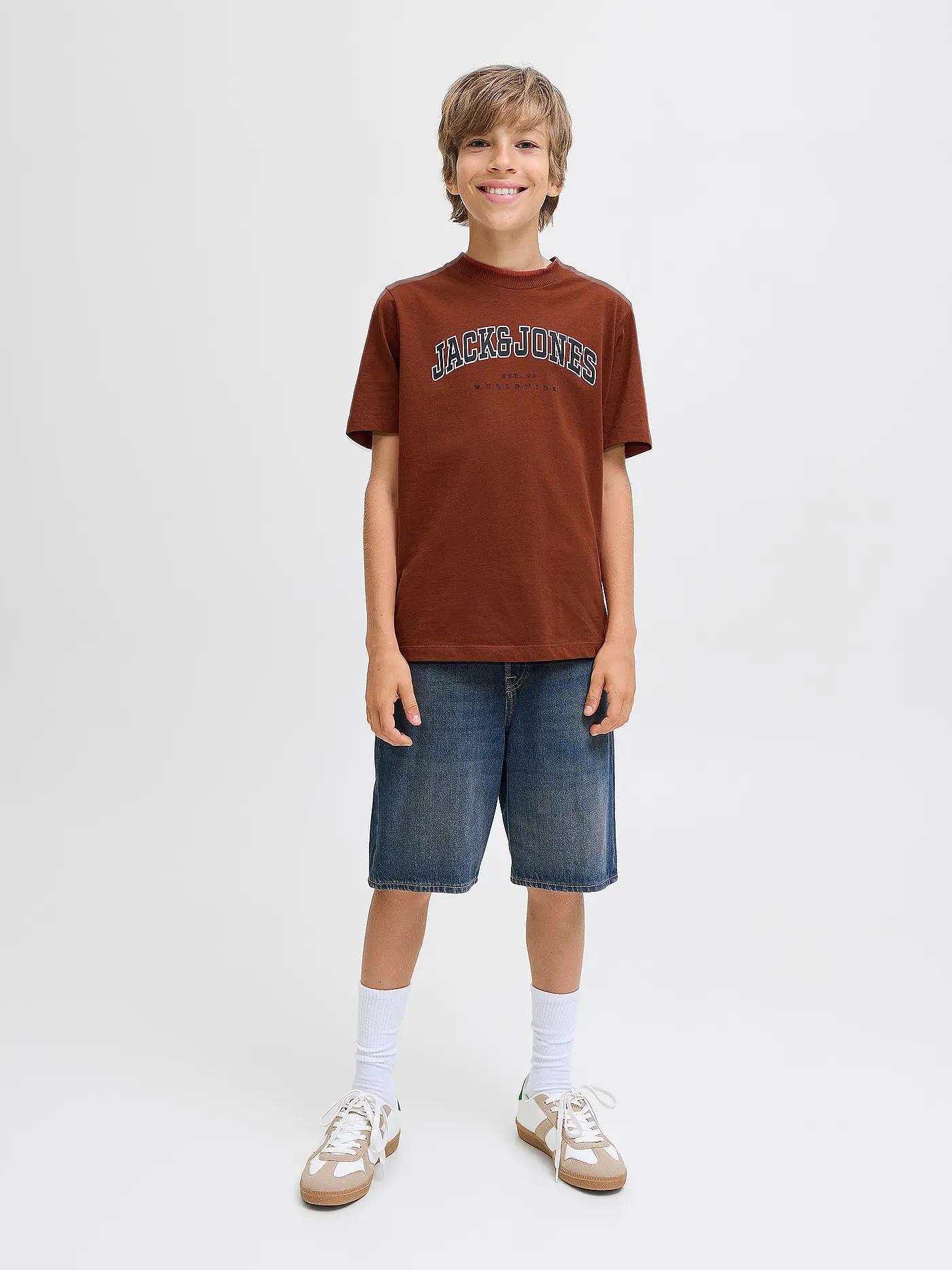 JACK & JONES | Jungen T-Shirt JJECALEB | 